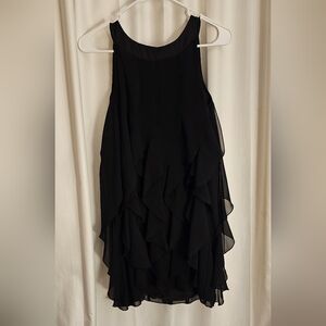 H&M Black Teen Shift Dress Sized 13 to 14yrs